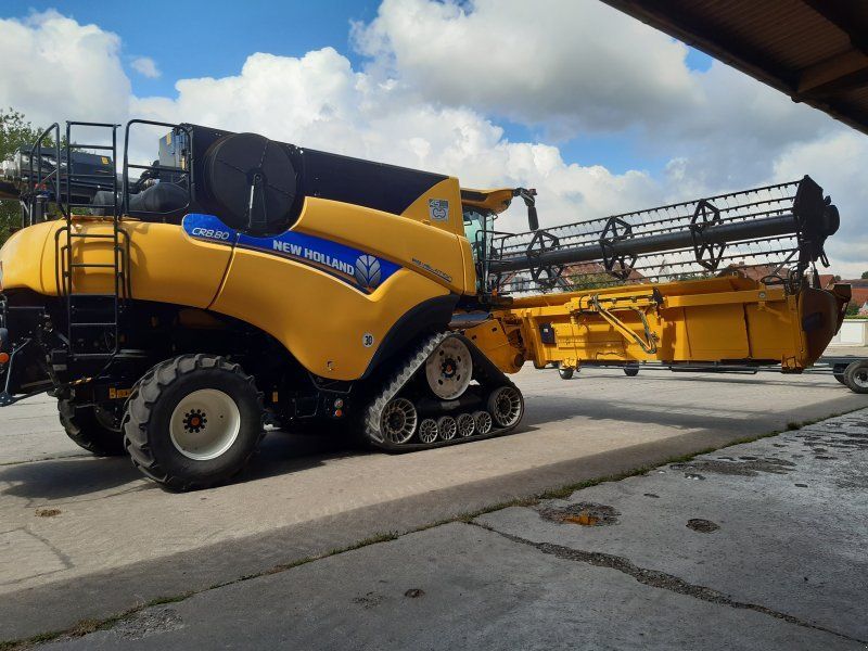 New Holland CR 8.80 ST IntelliSense hyd. Schnittwinkelverstellung