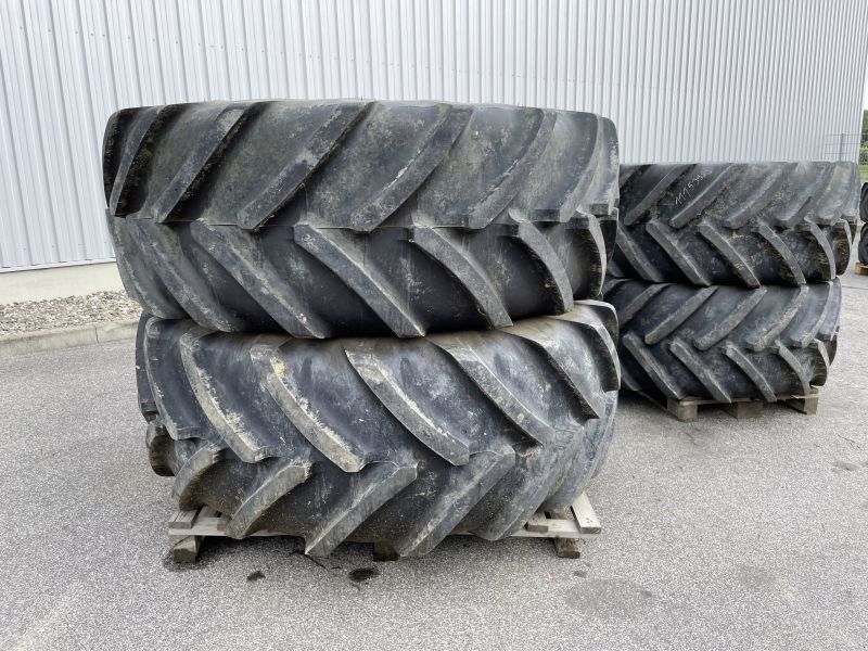Fendt Michelin 600/65 R28,710/70 R38