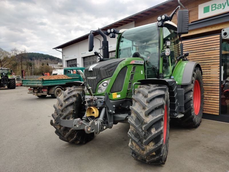 Fendt 516 VARIO S4  PROFI PLUS