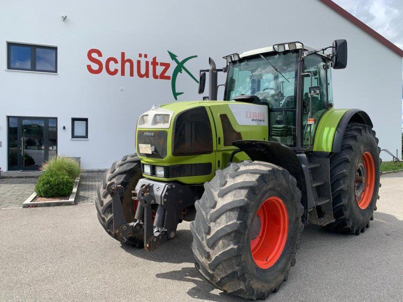 Claas Atles 946 RZ mit Frontkraftheber, Radgewichte