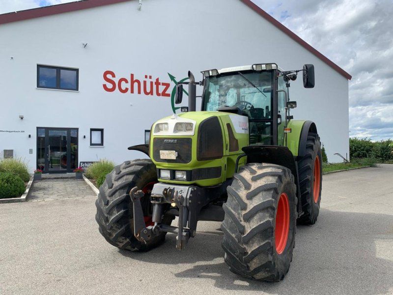 Claas Atles 946 RZ mit Frontkraftheber, Radgewichte