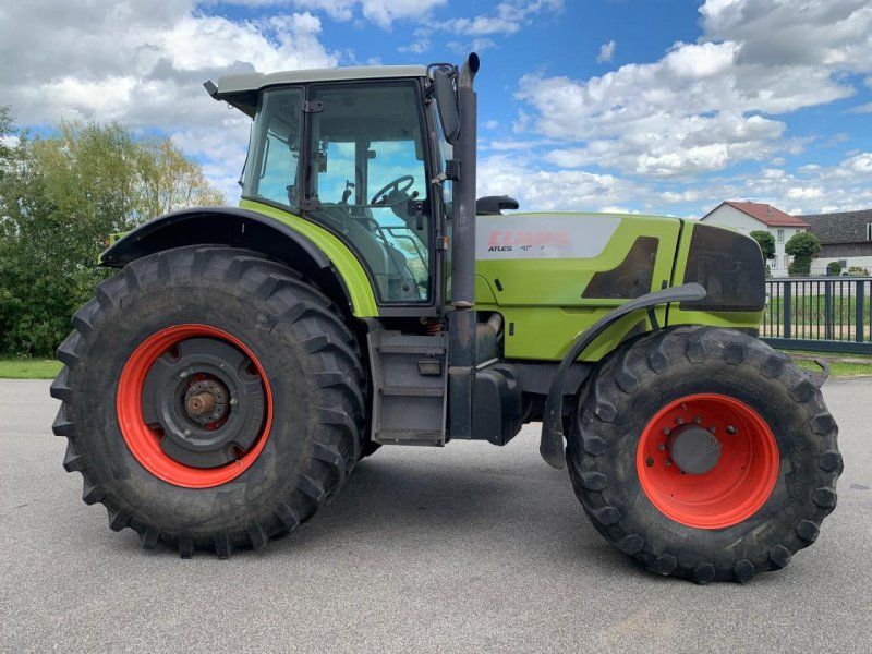 Claas Atles 946 RZ mit Frontkraftheber, Radgewichte