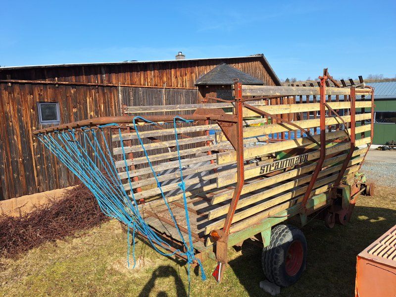 Strautmann LB 18 Ladewagen ( Anhänger ) , kompl.mit Zapfwelle.