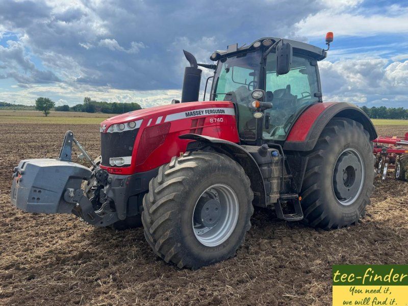 Massey Ferguson 8740 Dyna-VT