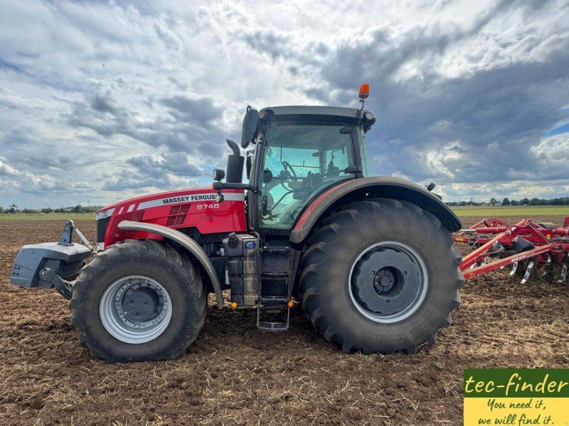 Massey Ferguson 8740 Dyna-VT
