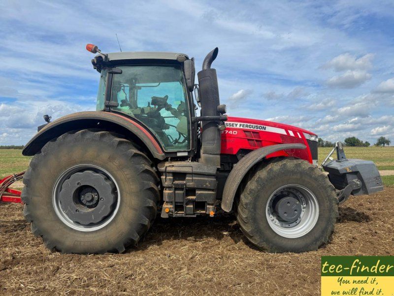 Massey Ferguson 8740 Dyna-VT