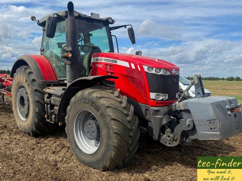Massey Ferguson 8740 Dyna-VT