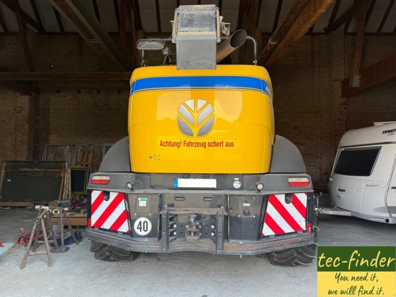New Holland FR 650 PU 300 Kemper 750 1.858 Mh
