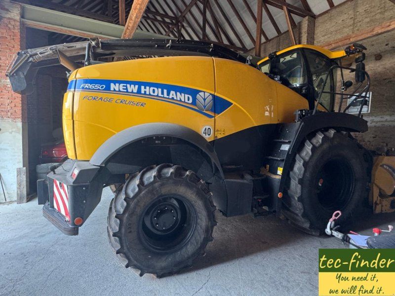 New Holland FR 650 PU 300 Kemper 750 1.858 Mh