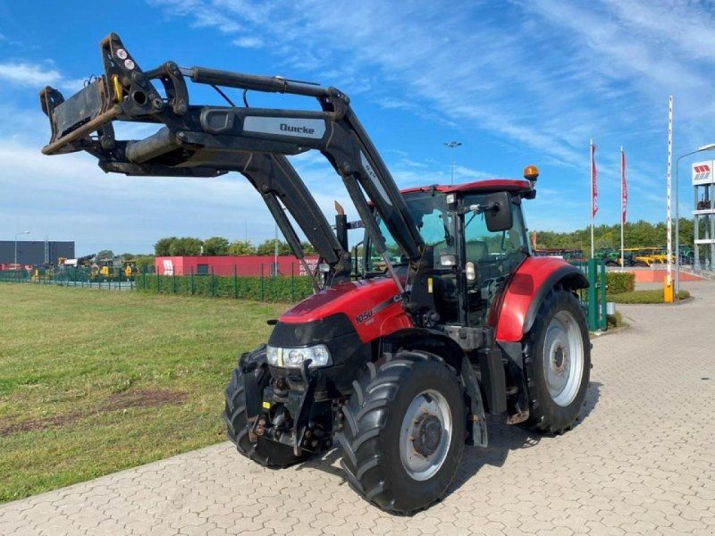 Case IH FARMALL 105U PRO MIT QUICKE LADER