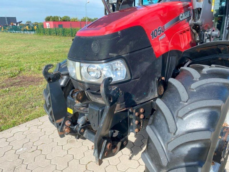 Case IH FARMALL 105U PRO MIT QUICKE LADER