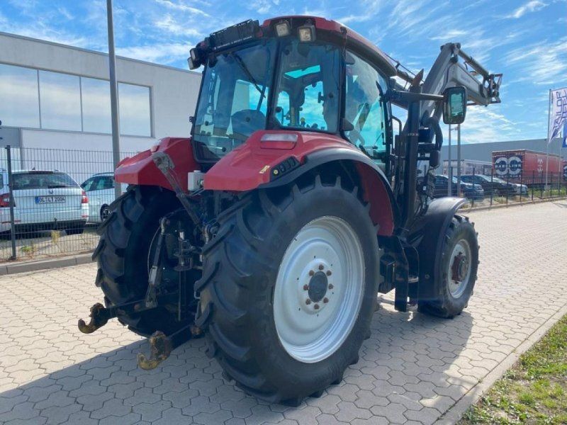 Case IH FARMALL 105U PRO MIT QUICKE LADER