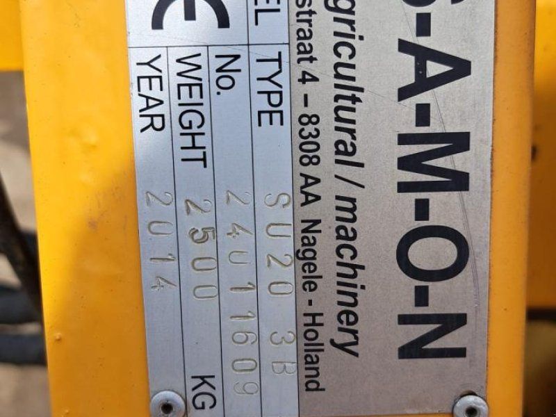 Samon SU20 3B Zwiebelkrautschläger