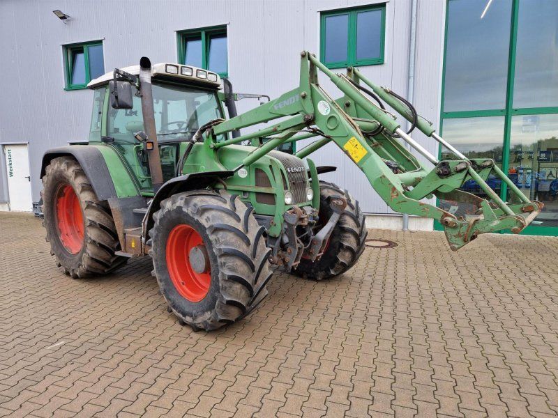 Fendt 714 Vario