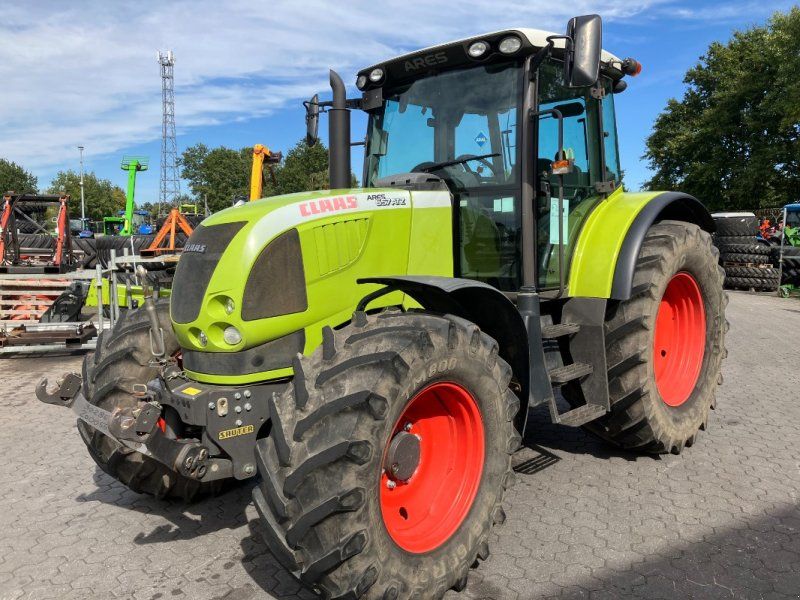Claas Ares 657