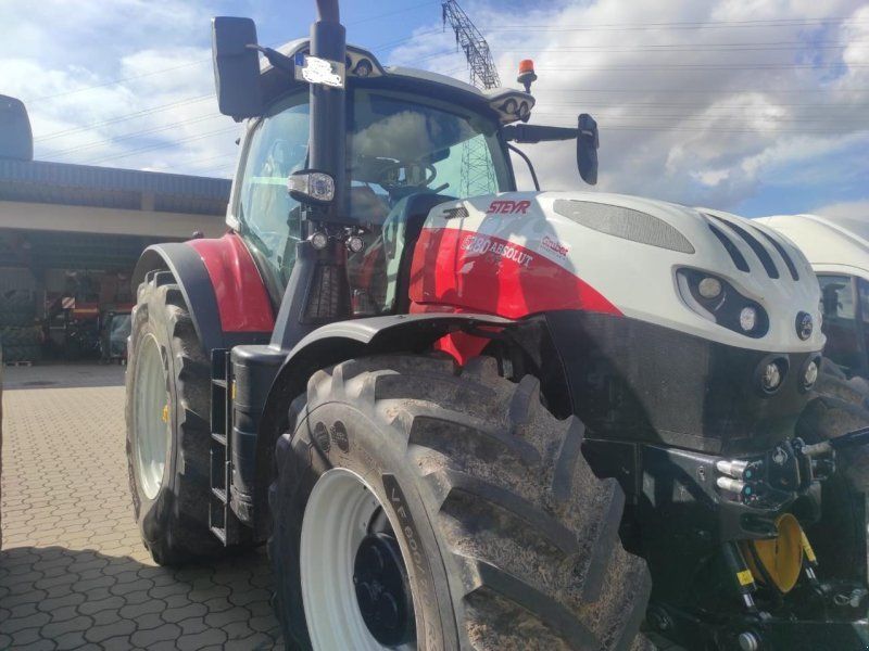 Steyr 6280 Absolut CVT AFSC