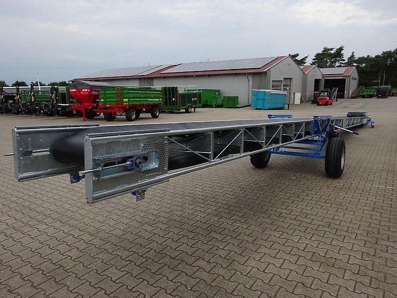 EURO-Jabelmann Muldenband, Glattband, , 16000 mm lang,