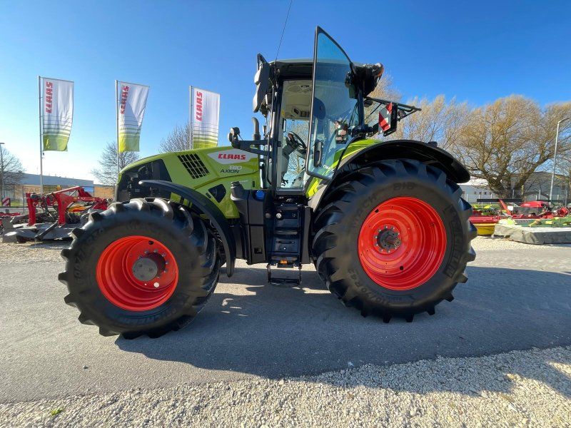 Claas Axion 810 CMATIC CEBIS