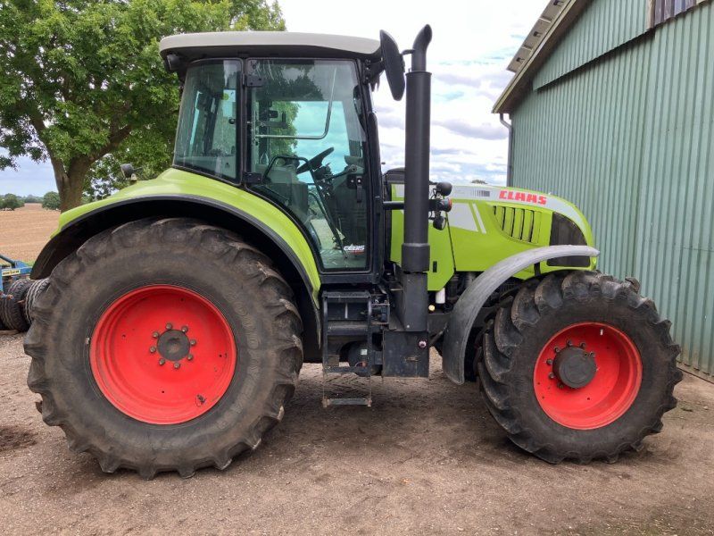 Claas Arion 640 CEBIS