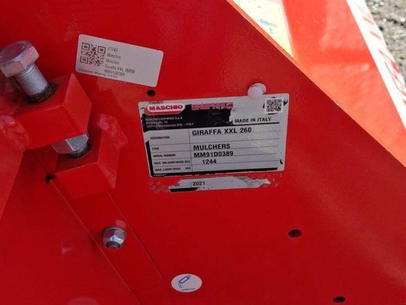 Maschio Giraffa XXL 260SE