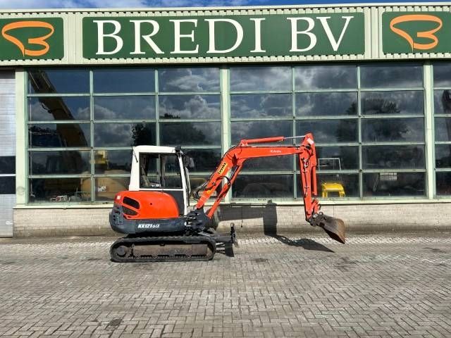 Kubota KX 121-3