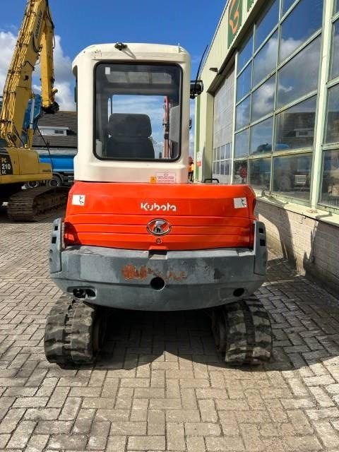 Kubota KX 121-3
