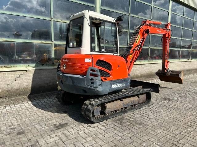 Kubota KX 121-3