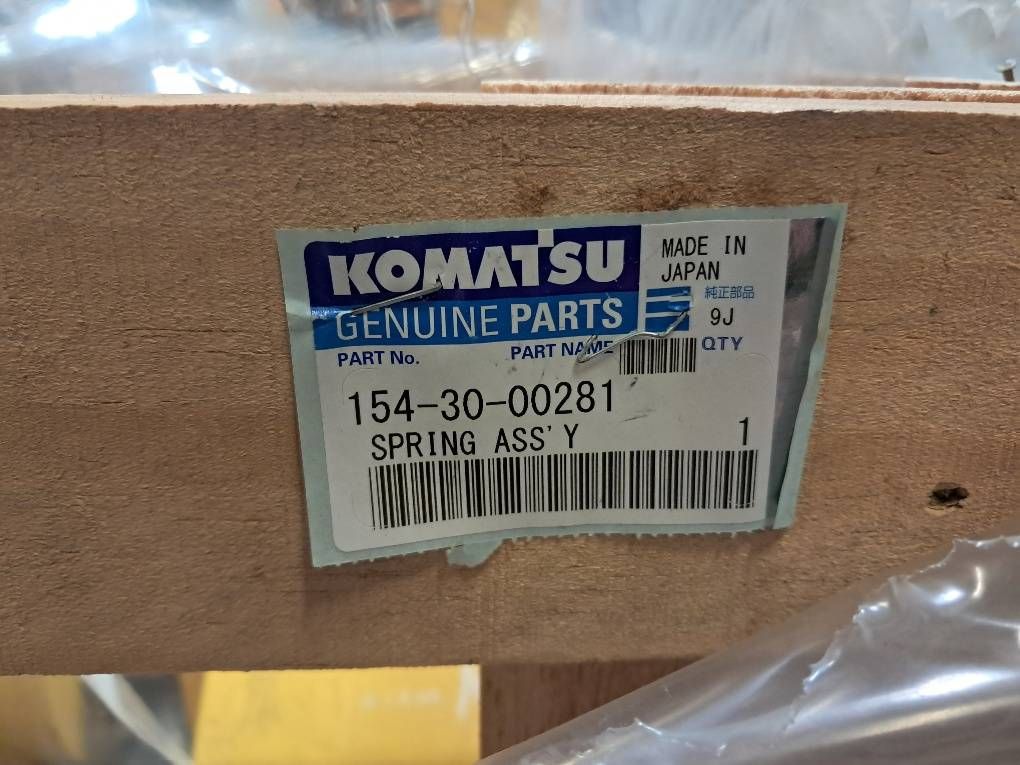 Komatsu D85PX-18 -SPRING ASSY - 154-30-00281