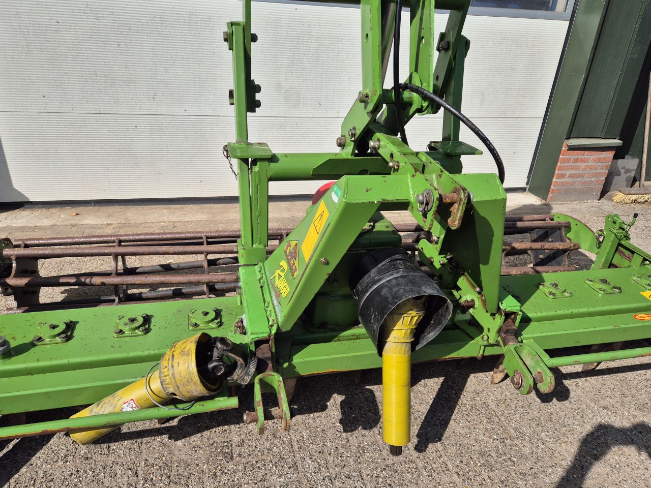 Celli Ranger 300 rotorkopeg met hef