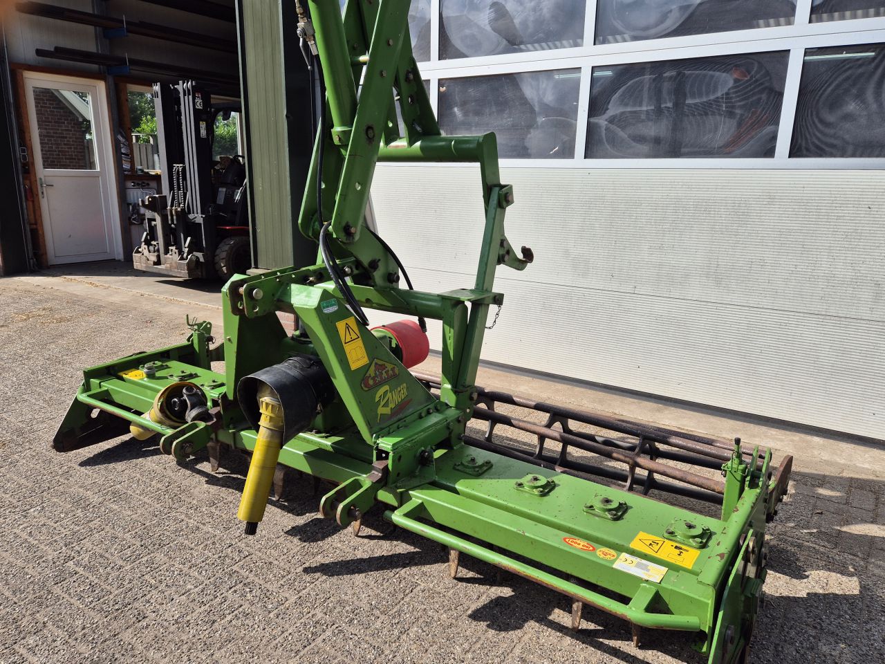 Celli Ranger 300 rotorkopeg met hef