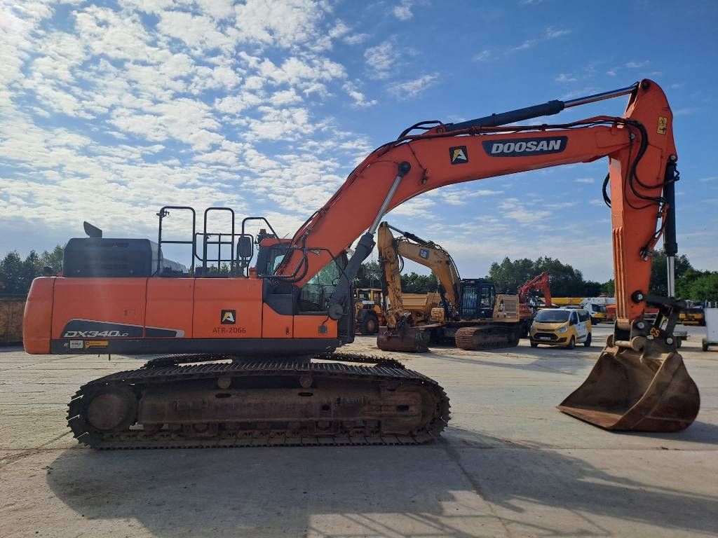 Doosan DX340LC-5 (Full Topcon 3D GPS)