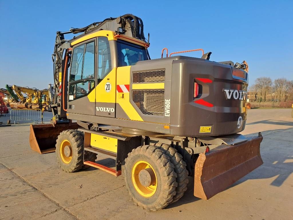 Volvo EW160E