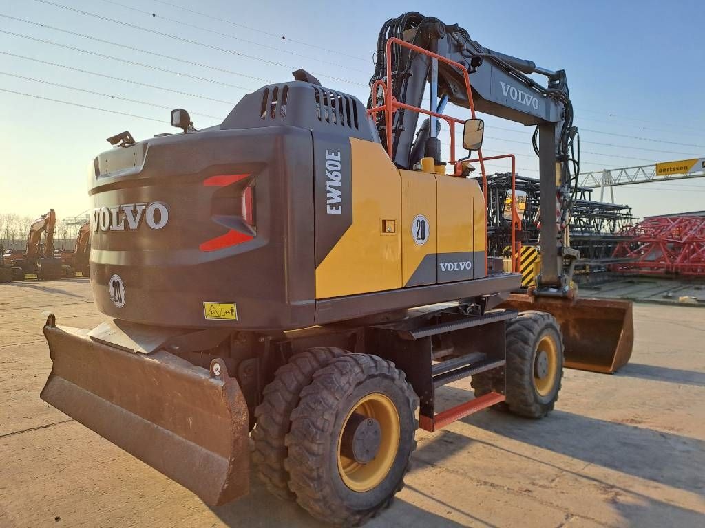 Volvo EW160E