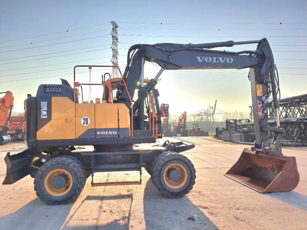 Volvo EW160E
