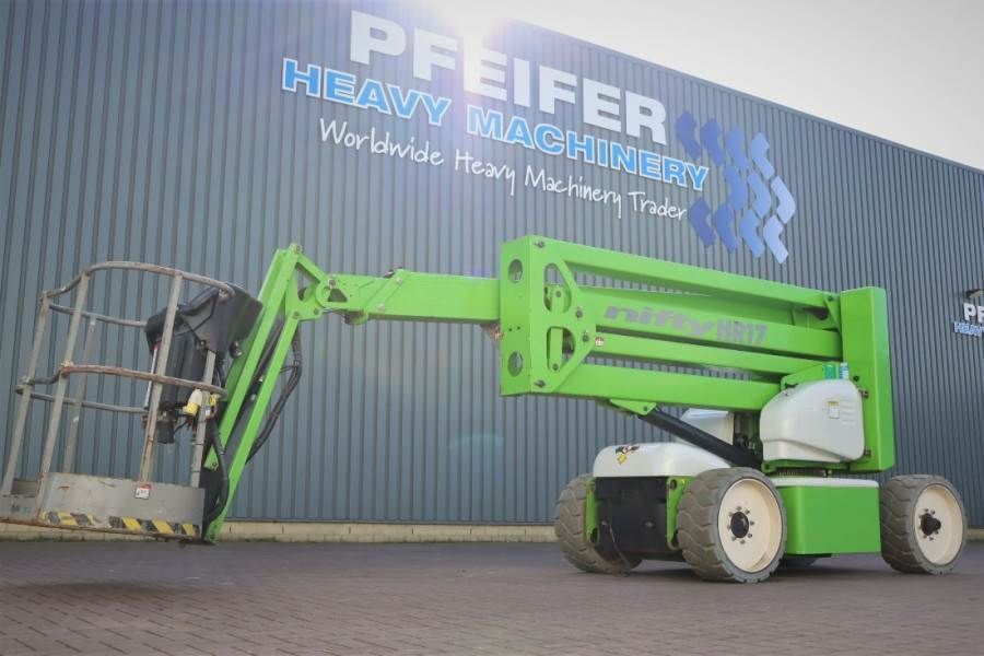 Niftylift HR17NDE HYBRIDE Hybrid Battery & Diesel, 17m Worki