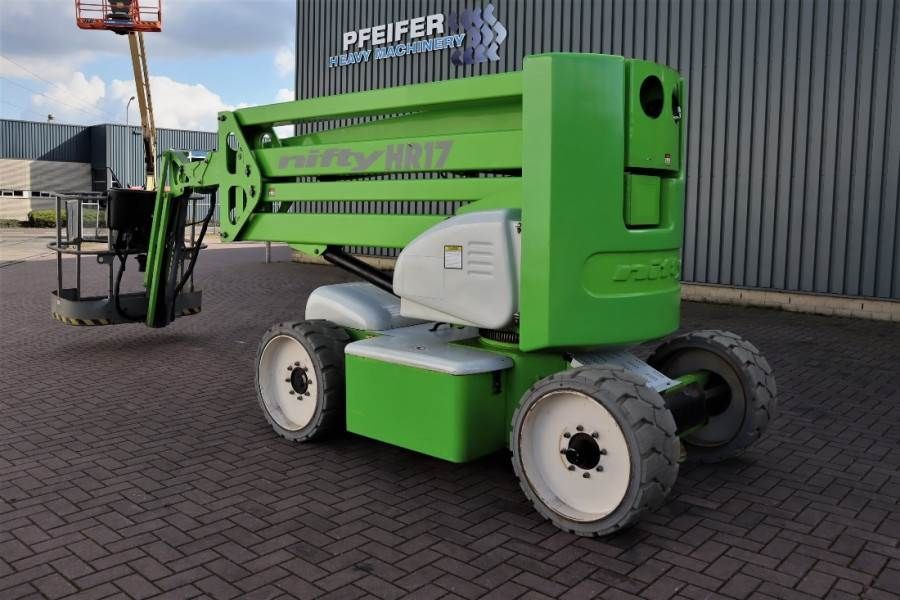Niftylift HR17NDE HYBRIDE Hybrid Battery & Diesel, 17m Worki