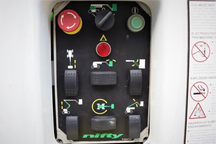 Niftylift HR17NDE HYBRIDE Hybrid Battery & Diesel, 17m Worki