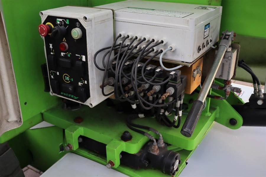 Niftylift HR17NDE HYBRIDE Hybrid Battery & Diesel, 17m Worki