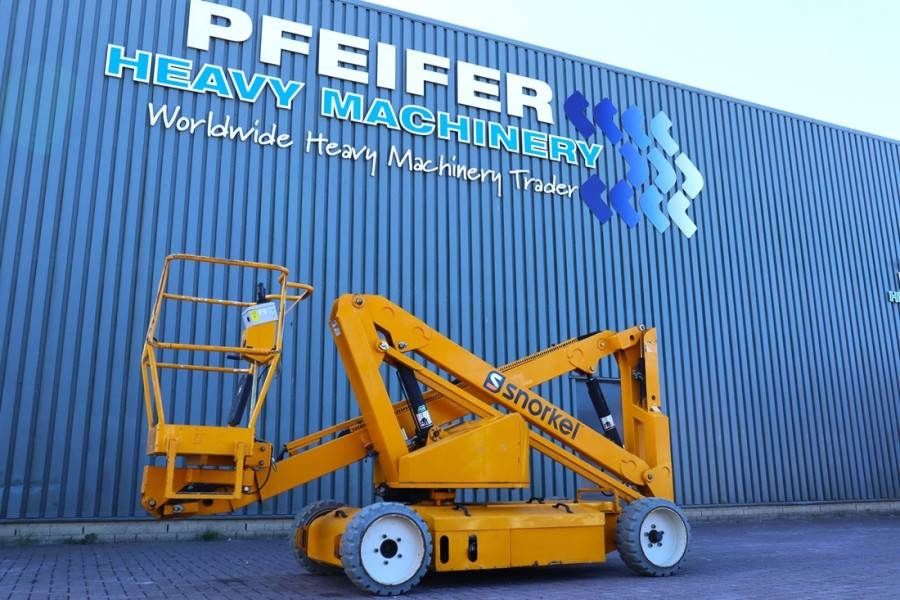 Snorkel A38E Electric, 13.5m Working Height, 6.1m Reach, 2