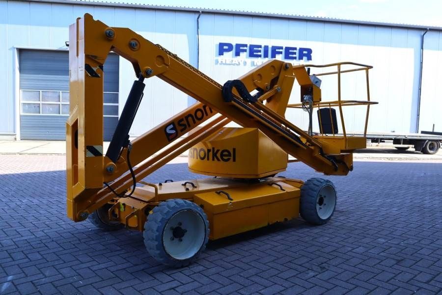 Snorkel A38E Electric, 13.5m Working Height, 6.1m Reach, 2