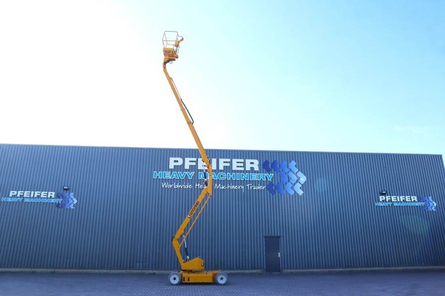 Snorkel A38E Electric, 13.5m Working Height, 6.1m Reach, 2