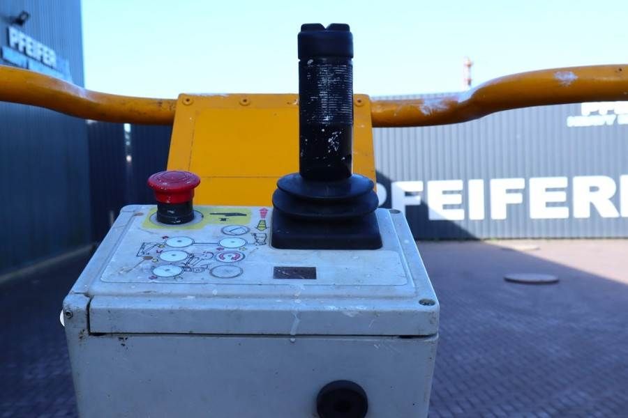 Snorkel A38E Electric, 13.5m Working Height, 6.1m Reach, 2