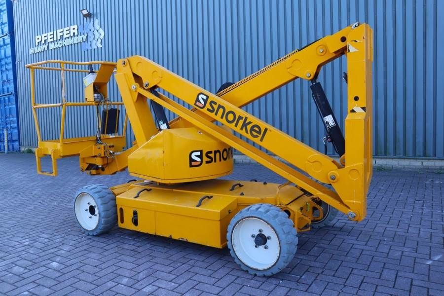 Snorkel A38E Electric, 13.5m Working Height, 6.1m Reach, 2