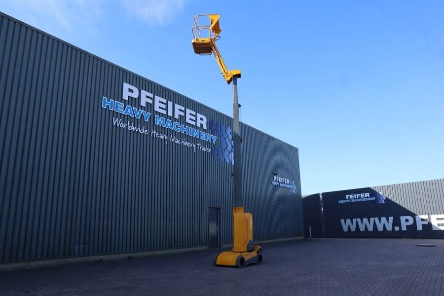 Haulotte STAR 10 Electric, 10m Working Height, 3m Reach, 20