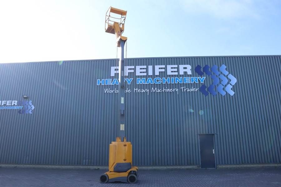 Haulotte STAR 10 Electric, 10m Working Height, 3m Reach, 20