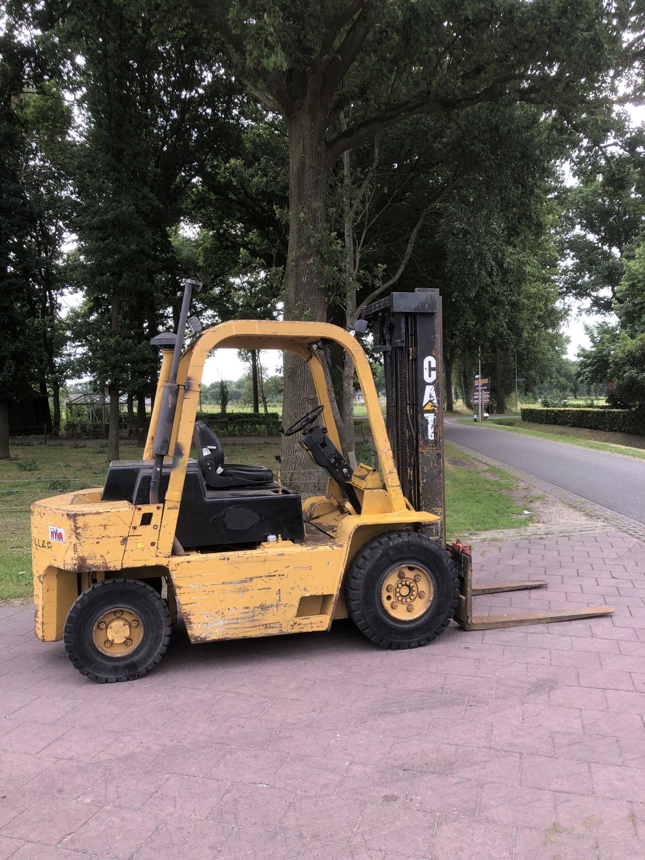 Caterpillar heftruck 4 ton