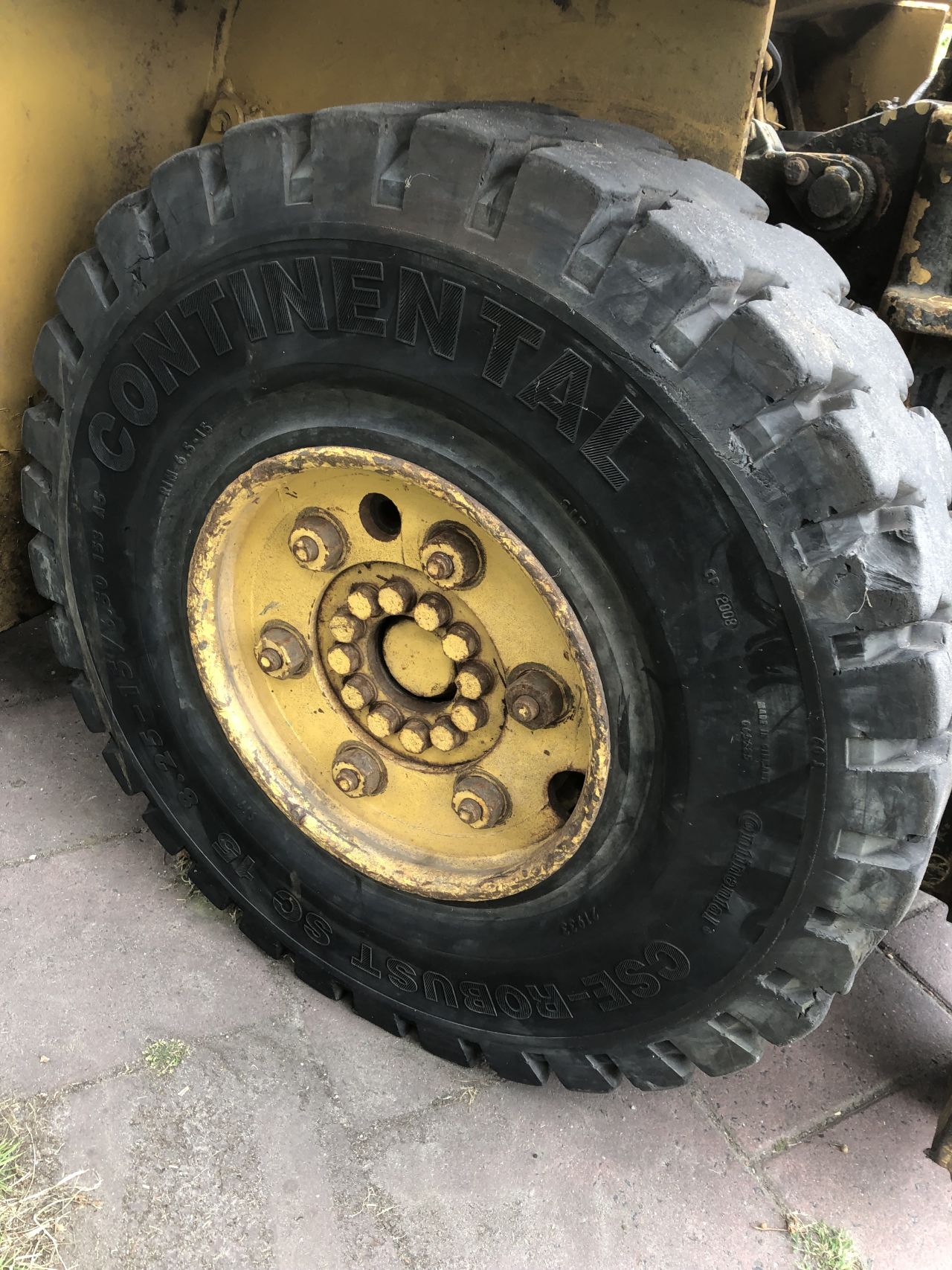Caterpillar heftruck 4 ton