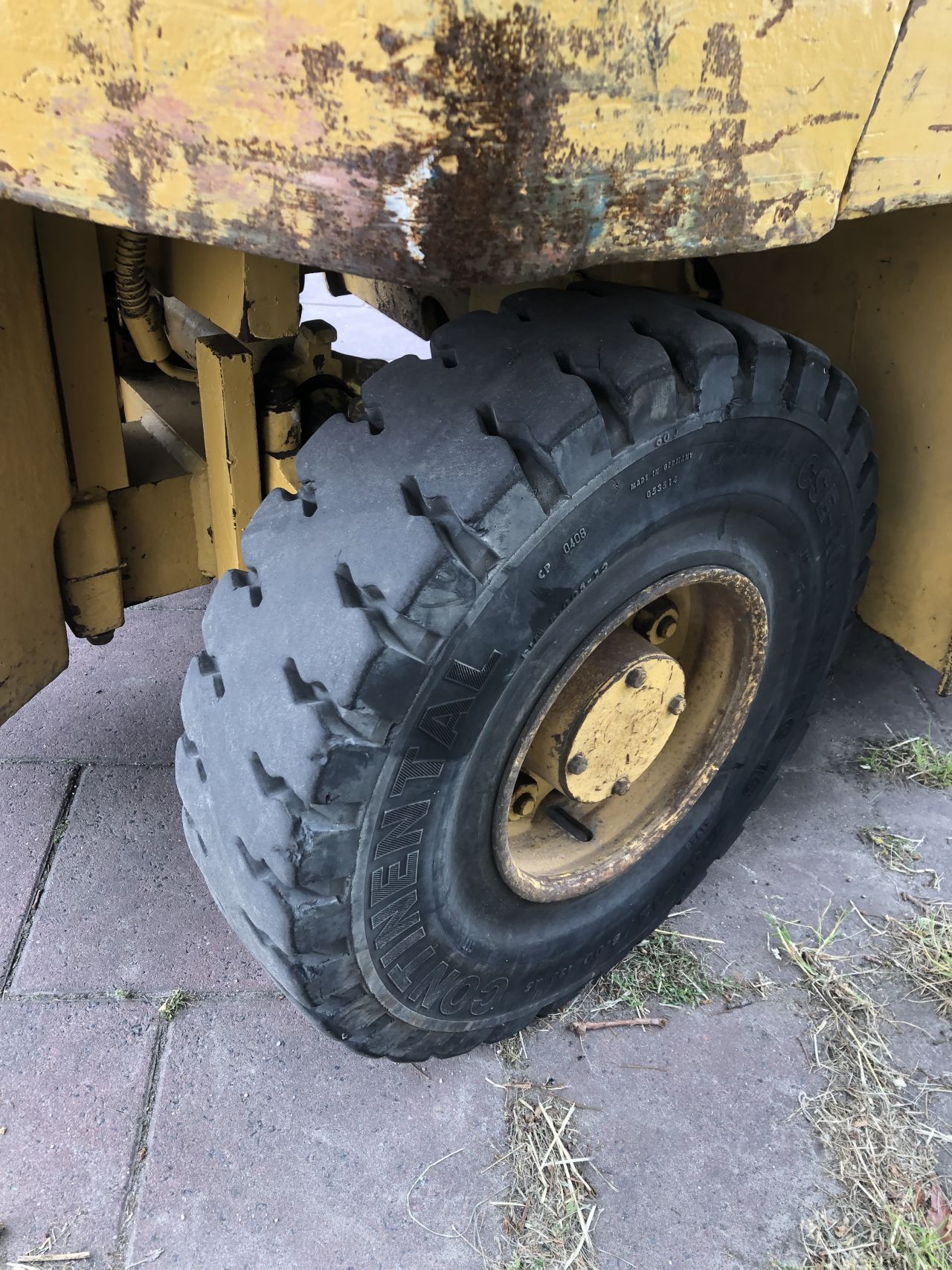 Caterpillar heftruck 4 ton