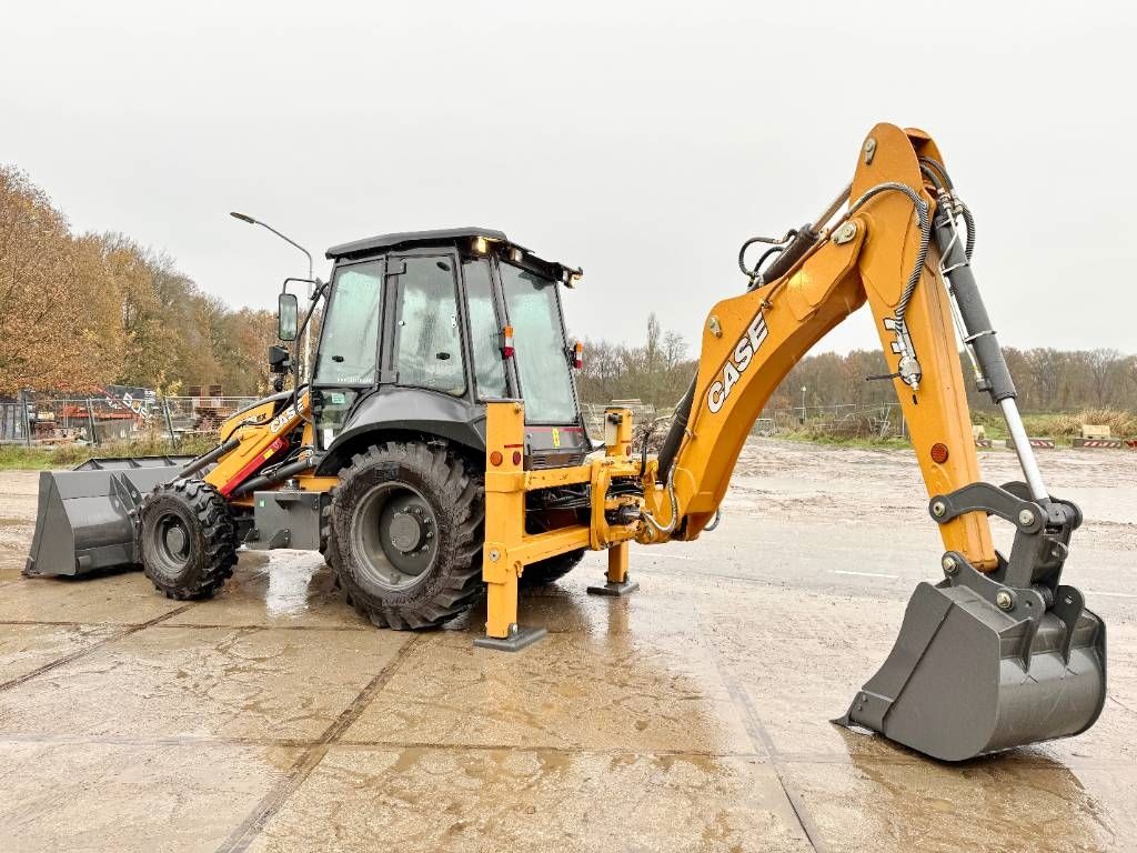 CASE 770EX 4WD - New / Unused / Hammer Lines
