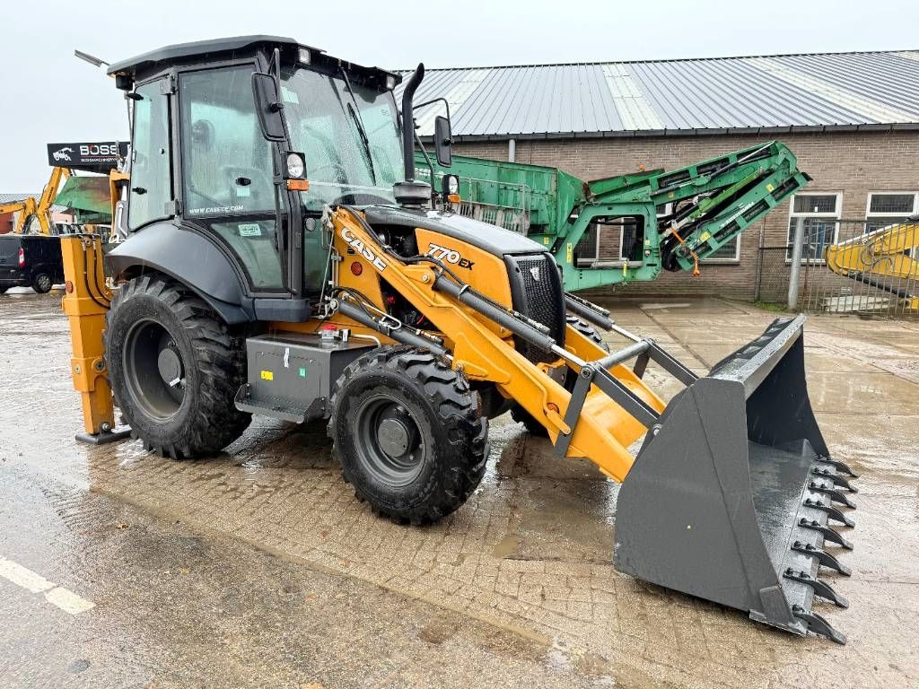 CASE 770EX 4WD - New / Unused / Hammer Lines